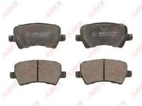 Set placute frana,frana disc VOLVO V70 III (BW) (2007 - 2016) ABE C2G019ABE piesa NOUA