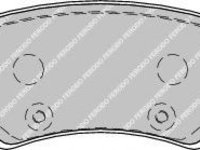 Set placute frana,frana disc VOLVO V70 III (BW) (2007 - 2016) FERODO FDB1918 piesa NOUA