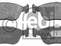 Set placute frana,frana disc VOLVO V70 (LV), VOLVO S70 limuzina (LS) - FEBI BILSTEIN 16506