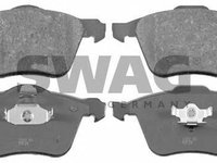 Set placute frana,frana disc VOLVO V70 (LV), VOLVO V70 Mk II (SW), VOLVO S60 I limuzina - SWAG 55 91 6504