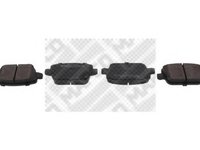 Set placute frana,frana disc VOLVO V70 Mk II (SW), VOLVO V70 XC, FORD FOCUS II (DA_) - MAPCO 6854