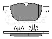 Set placute frana,frana disc VOLVO XC60 combi - MEYLE 025 243 9920