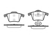 Set placute frana,frana disc VOLVO XC90 I (2002 - 2016) REMSA 1044.00 piesa NOUA