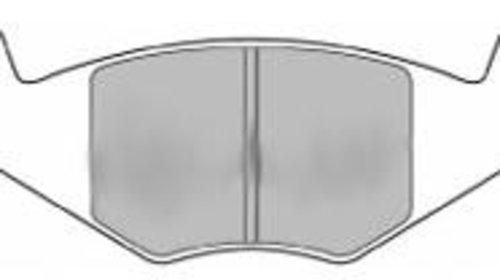 Set placute frana,frana disc VW ATLANTIC I (1