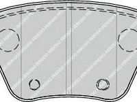 Set placute frana,frana disc VW BEETLE (5C1) (2011 - 2020) FERODO FDB4316