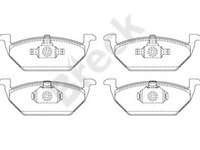 Set placute frana,frana disc VW BORA (1J2) (1998 - 2005) Break 23130 00 702 00 piesa NOUA