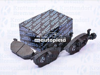 Set placute frana,frana disc VW BORA Combi (1J6) (1999 - 2005) KROTTENDORF KRO1386 piesa NOUA