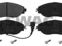 Set placute frana,frana disc VW CC (357), VW SHARAN (7N), VW PASSAT (362) - SWAG 30 91 6868