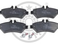 Set placute frana,frana disc VW CRAFTER 30-35 bus (2E_), VW CRAFTER 30-50 caroserie (2E_), VW CRAFTER 30-50 platou / sasiu (2F_) - OPTIMAL 12430