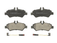 Set placute frana,frana disc VW CRAFTER 30-35 bus (2E) (2006 - 2016) ITN 16-BP2068 piesa NOUA