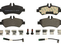 Set placute frana,frana disc VW CRAFTER 30-35 bus (2E) (2006 - 2016) ITN 16-BP1567 piesa NOUA