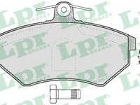 Set placute frana,frana disc VW GOLF IV Cabriolet (1E7) (1998 - 2002) LPR 05P600 piesa NOUA