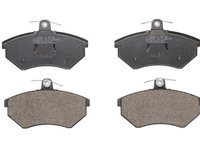 Set placute frana,frana disc VW GOLF IV Cabriolet (1E7) (1998 - 2002) ITN 16-BP1008 piesa NOUA