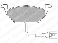 Set placute frana,frana disc VW GOLF IV Cabriolet (1E7) (1998 - 2002) DELPHI LP1514 piesa NOUA