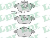 Set placute frana,frana disc VW GOLF IV Variant (1J5) (1999 - 2006) LPR 05P866 piesa NOUA