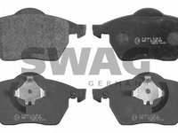 Set placute frana,frana disc VW GOLF Mk III (1H1), AUDI A3 (8L1), SKODA OCTAVIA (1U2) - SWAG 30 91 6338