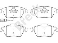 Set placute frana,frana disc VW GOLF V Variant (1K5) (2007 - 2009) Break 23587 00 701 10 piesa NOUA