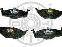 Set placute frana,frana disc VW LUPO (6X1, 6E1) - OPTIMAL 12085