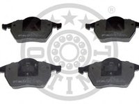 Set placute frana,frana disc VW PASSAT (3A2, 35I), VW PASSAT Variant (3A5, 35I), VW GOLF Mk III (1H1) - OPTIMAL 10129