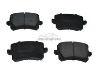 Set placute frana,frana disc VW PASSAT CC (357) (2008 - 2012) KRIEGER 0950006020 piesa NOUA