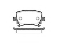 Set placute frana,frana disc VW PASSAT CC (357) (2008 - 2012) REMSA 1031.00 piesa NOUA