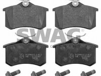 Set placute frana,frana disc VW PASSAT limuzina (3B2), VW PASSAT Variant (3B5), VW PASSAT limuzina (3B3) - SWAG 30 91 6488