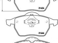 Set placute frana,frana disc VW PASSAT Variant (3B5) (1997 - 2001) BREMBO P 85 036 piesa NOUA