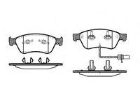 Set placute frana,frana disc VW PHAETON (3D) (2002 - 2016) REMSA 1056.02 piesa NOUA