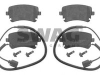 Set placute frana,frana disc VW PHAETON limuzina (3D_) - SWAG 30 91 6826