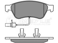 Set placute frana,frana disc VW PHAETON limuzina (3D_), AUDI A8 limuzina (4E_), AUDI A6 Avant (4F5, C6) - MEYLE 025 238 9620/PD