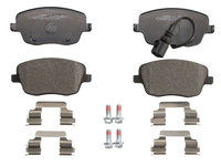 Set placute frana,frana disc VW POLO (9N) (2001 - 2012) ITN 16-BP1491 piesa NOUA