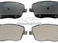 Set placute frana,frana disc VW POLO (9N) (2001 - 2012) KRIEGER 0950006274 piesa NOUA