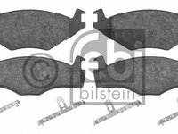 Set placute frana,frana disc VW POLO CLASSIC (6KV2) (1995 - 2006) FEBI BILSTEIN 16012 piesa NOUA