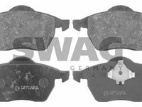 Set placute frana,frana disc VW SHARAN (7M8, 7M9, 7M6), FORD GALAXY (WGR), SEAT ALHAMBRA (7V8, 7V9) - SWAG 30 91 6280