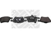 Set placute frana,frana disc VW SHARAN (7M8, 7M9, 7M6), FORD GALAXY (WGR), SEAT ALHAMBRA (7V8, 7V9) - MAPCO 6789