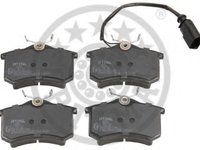 Set placute frana,frana disc VW SHARAN (7M8, 7M9, 7M6), FORD GALAXY (WGR), SEAT ALHAMBRA (7V8, 7V9) - OPTIMAL 12096