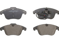 Set placute frana,frana disc VW SHARAN (7N1, 7N2) (2010 - 2016) KROTTENDORF KRO1762 piesa NOUA