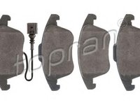 Set placute frana,frana disc VW TIGUAN (5N_), VW SHARAN (7N), SEAT ALHAMBRA (710) - TOPRAN 114 028