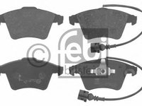 Set placute frana,frana disc VW TOUAREG (7LA, 7L6, 7L7), AUDI Q7 (4L) - FEBI BILSTEIN 16733