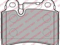 Set placute frana,frana disc VW TOUAREG (7LA, 7L6, 7L7) (2002 - 2010) DELPHI LP2061