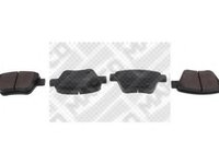 Set placute frana,frana disc VW TOURAN (1T1, 1T2), AUDI A3 (8P1), VW CADDY III caroserie (2KA, 2KH, 2CA, 2CH) - MAPCO 6959