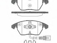 Set placute frana,frana disc VW TOURAN (1T1, 1T2), AUDI A3 (8P1), VW RABBIT V (1K1) - METZGER 1030.01