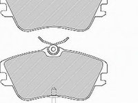 Set placute frana,frana disc VW TRANSPORTER IV bus (70XB, 70XC, 7DB, 7DW, 7DK) (1990 - 2003) FERODO FVR1519 piesa NOUA