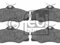 Set placute frana,frana disc VW TRANSPORTER Mk III caroserie, VW TRANSPORTER Mk III platou / sasiu, VW CARAVELLE III bus - FEBI BILSTEIN 16298