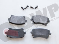 Set placute frana,frana disc VW TRANSPORTER V bus (7HB, 7HJ, 7EB, 7EJ, 7EF, 7EG, 7HF, 7EC) (2003 - 2016) QWP WBP663 piesa NOUA