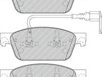 Set placute frana,frana disc VW TRANSPORTER VI caroserie (SGA, SGH) (2015 - 2016) FERODO FVR4302 piesa NOUA