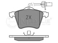 Set placute frana,frana disc VW TRANSPORTER / CARAVELLE Mk IV bus (70XB, 70XC, 7DB, 7DW), VW TRANSPORTER Mk IV caroserie (70XA), VW TRANSPORTER Mk IV