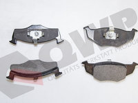 Set placute frana,frana disc VW VENTO (1H2) (1991 - 1998) QWP WBP290 piesa NOUA