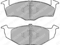 Set placute frana,frana disc VW VENTO (1H2) (1991 - 1998) DELPHI LP1591 piesa NOUA