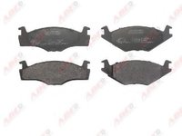 Set placute frana,frana disc VW VENTO (1H2) (1991 - 1998) ABE C1W011ABE piesa NOUA